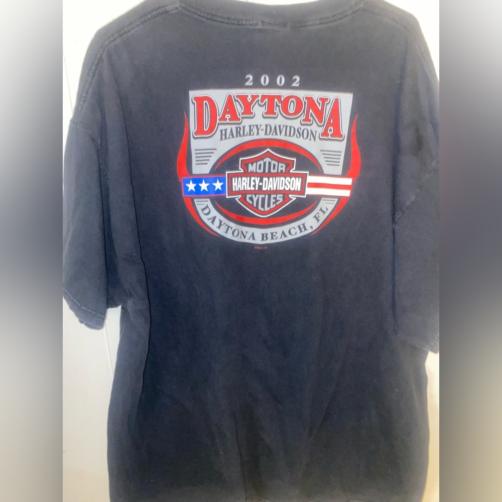 2002 Vintage Harley-Davidson Biker Tee size XXL